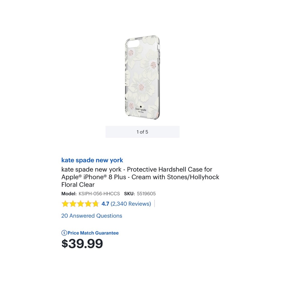 iPhone 8Plus Case+PopSocket - Picture 3 of 5